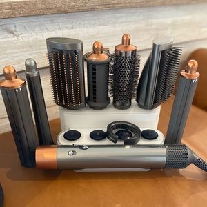 Dyson Airwrap Multi-Styler Complete Long Hair Tool with Display Stand